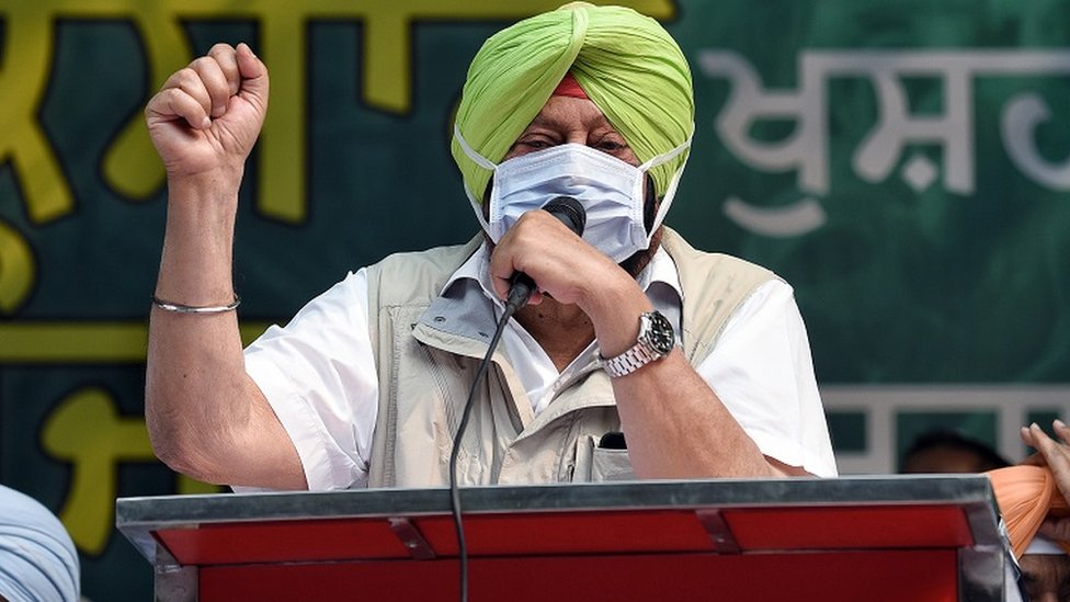 अमरिंदर सिंह अमरिंदर सिंह
