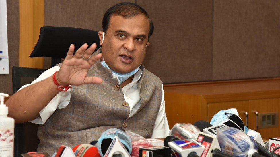 हिमंता बिस्वा सरमा हिमंता बिस्वा सरमा