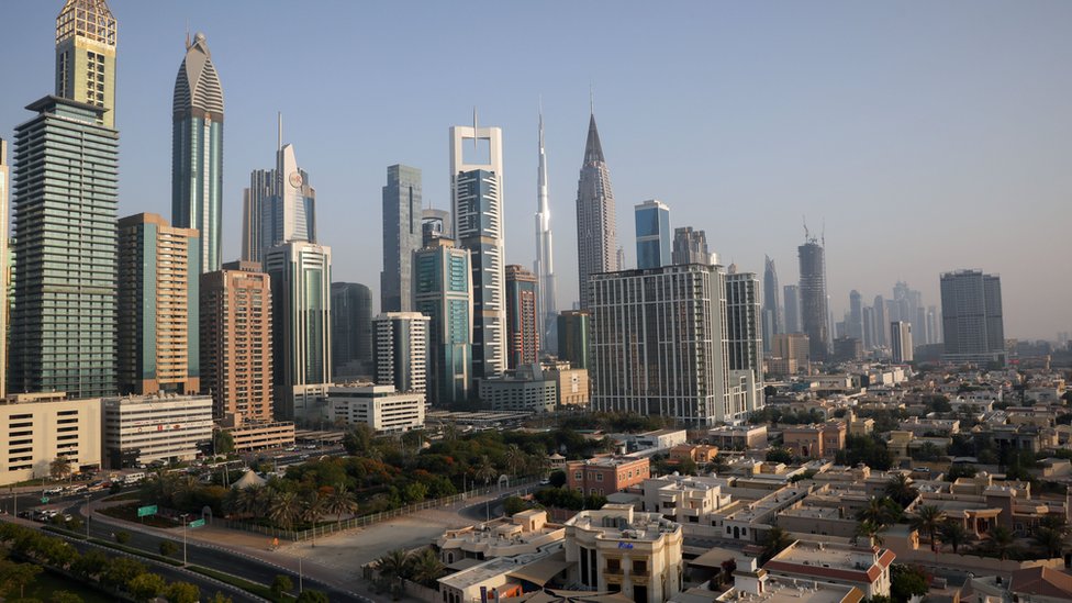 General view of Dubai skyline (12 June 2021) General view of Dubai skyline (12 June 2021)
