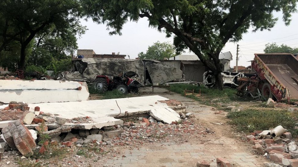 बिकरू गांव, विकास दुबे बिकरू गांव, विकास दुबे