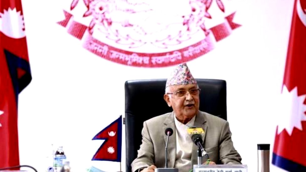 केपी शर्मा ओली केपी शर्मा ओली