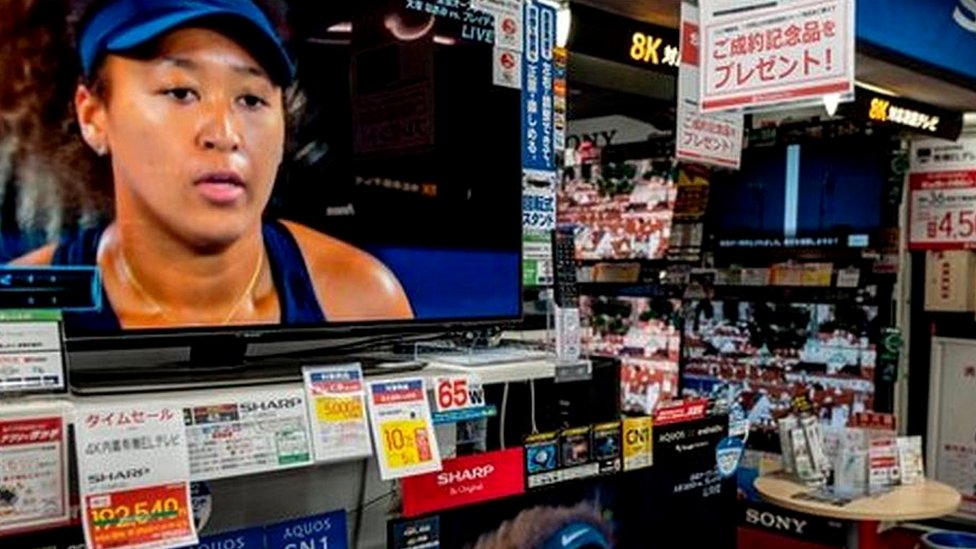 Naomi Osaka Naomi Osaka