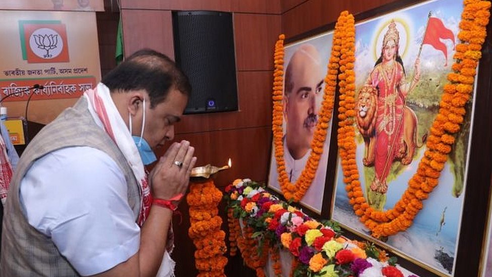 हिमंत बिस्व सरमा हिमंत बिस्व सरमा