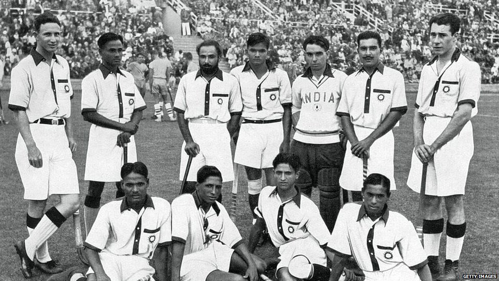 1936 ओलंपिक में गोल्ड जीतने वाली भारतीय टीम 1936 ओलंपिक में गोल्ड जीतने वाली भारतीय टीम
