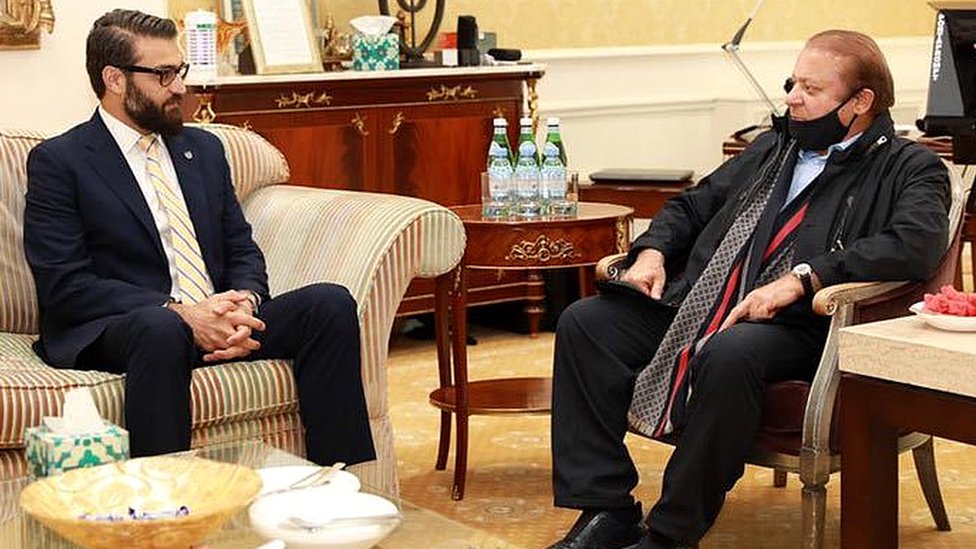 Twitter/NSCAfghan Twitter/NSCAfghan