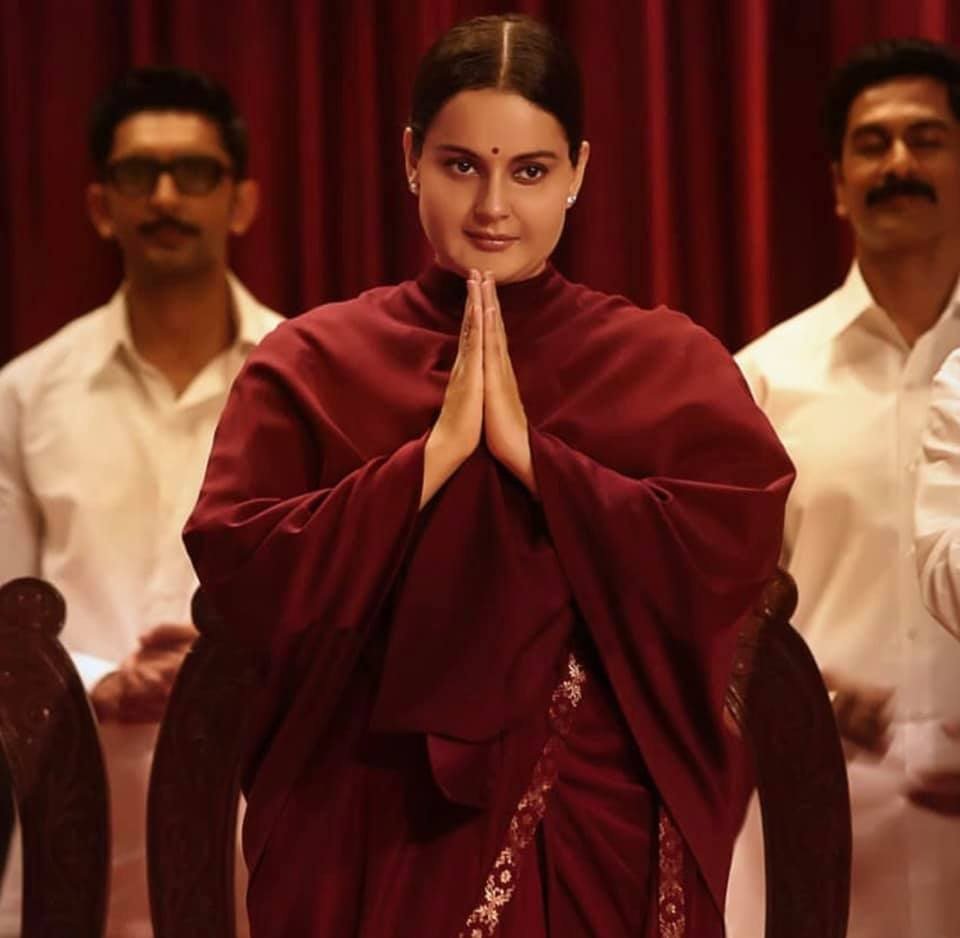 कंगना की थलाइवी कंगना की थलाइवी