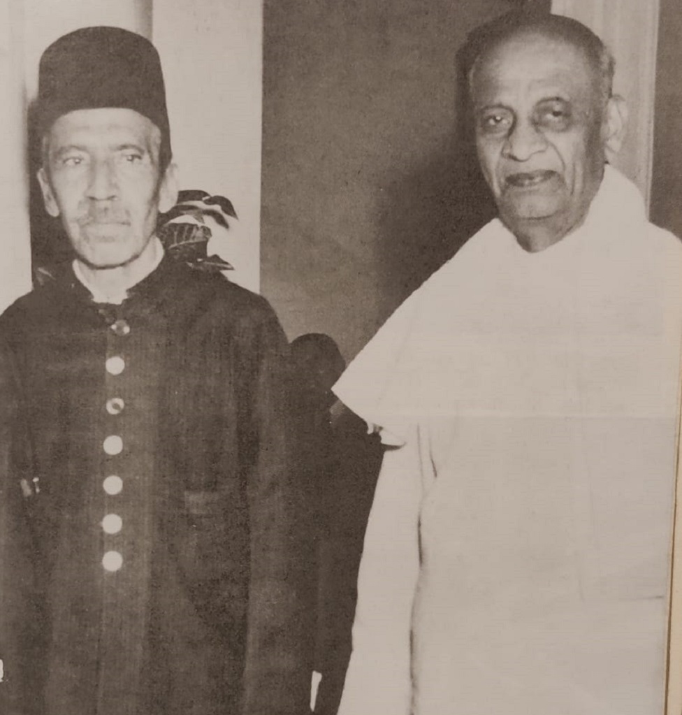 सरदार पटेल, निज़ाम सरदार पटेल, निज़ाम