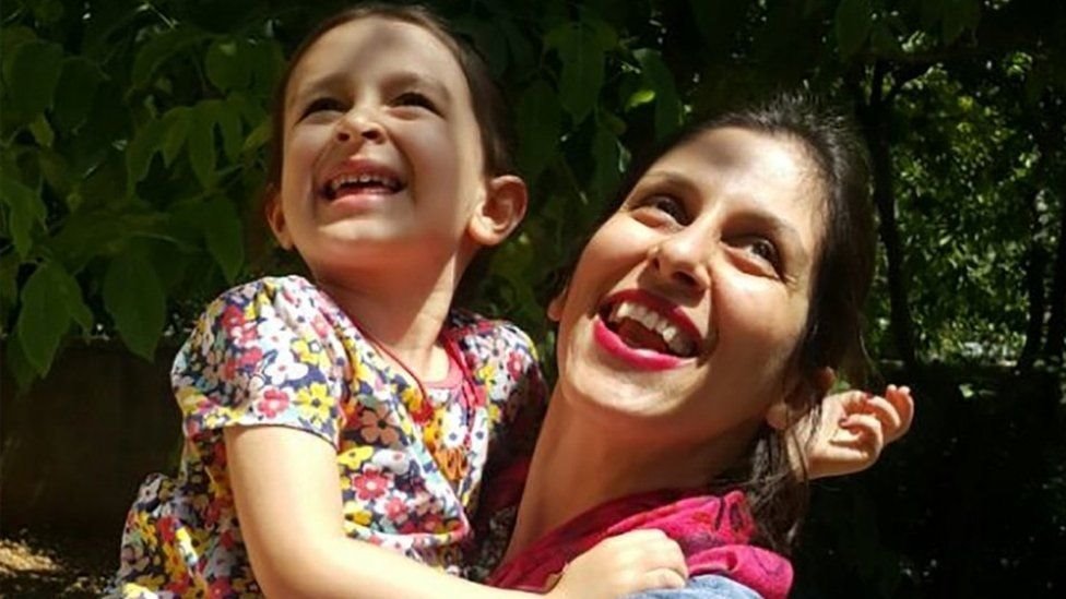 ईरानी मूल की ब्रितानी नागरिक नाज़नीन ज़घारी रेट्क्लिफ़ ईरानी मूल की ब्रितानी नागरिक नाज़नीन ज़घारी रेट्क्लिफ़