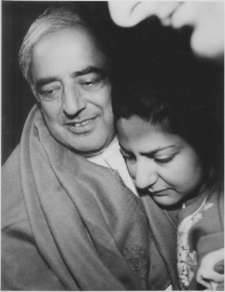 रुबिया सईद के साथ उनके पिता मुफ़्ती मोहम्मद सईद रुबिया सईद के साथ उनके पिता मुफ़्ती मोहम्मद सईद
