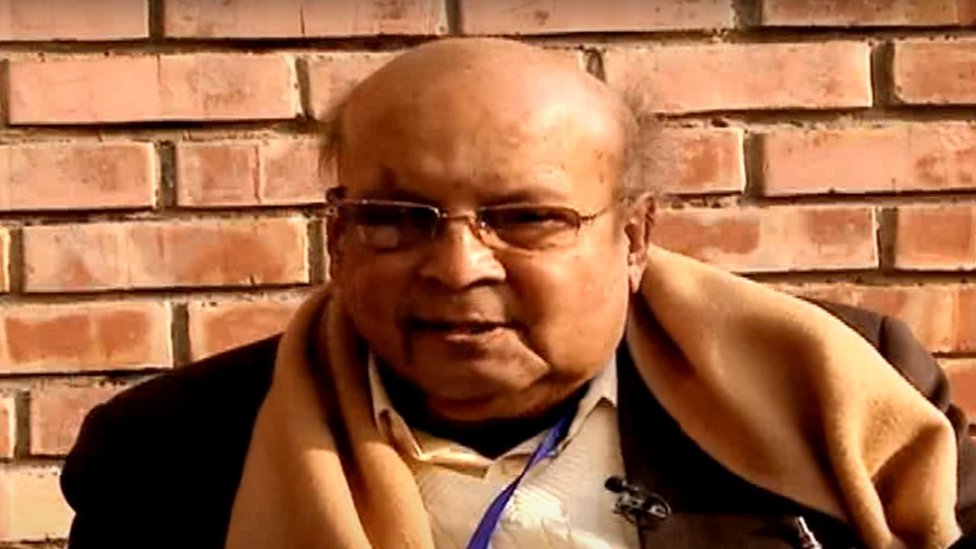 इतिहासकार डीएन झा इतिहासकार डीएन झा