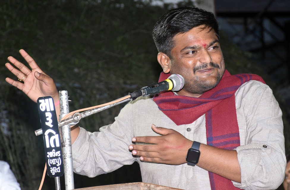 Hardik Patel What did Hardik Patel say to Congress, and what did he say