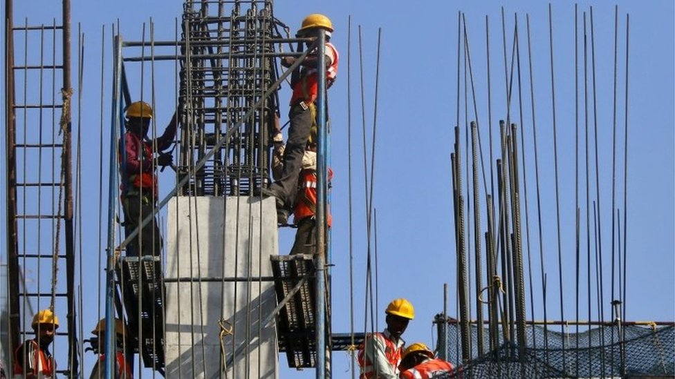 निर्माण कार्य निर्माण कार्य