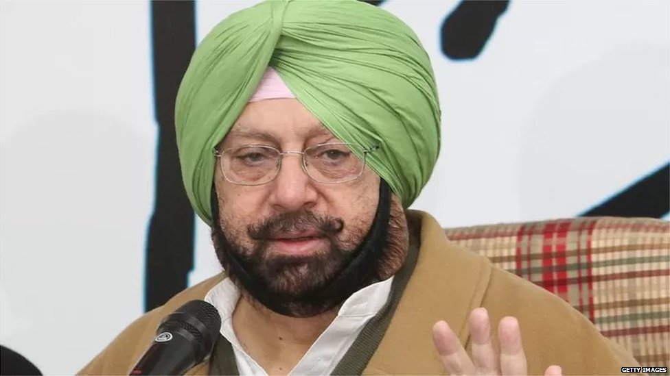 कैप्टन अमरिंदर सिंह कैप्टन अमरिंदर सिंह