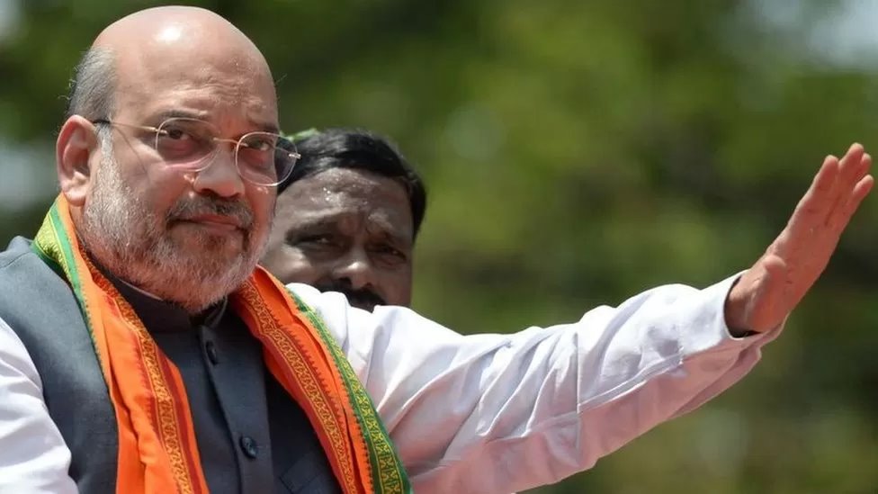 तमिलनाडु में हुई एक चुनावी रैली में अमित शाह तमिलनाडु में हुई एक चुनावी रैली में अमित शाह
