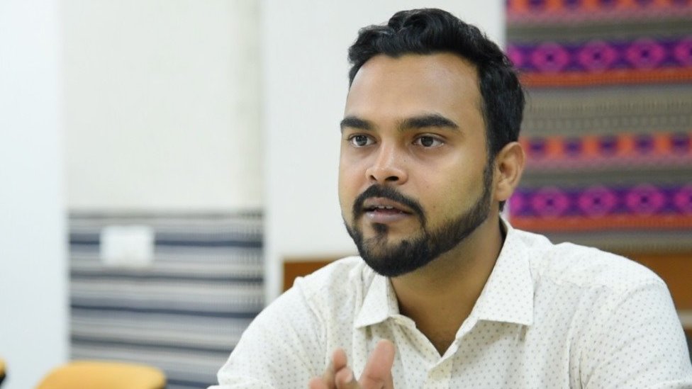 पर्यावरण के क्षेत्र की जानी-मानी संस्था सेंटर फ़ॉर साइंस एंड एंवारामेंट से जुड़े सिद्धार्थ सिंह पर्यावरण के क्षेत्र की जानी-मानी संस्था सेंटर फ़ॉर साइंस एंड एंवारामेंट से जुड़े सिद्धार्थ सिंह