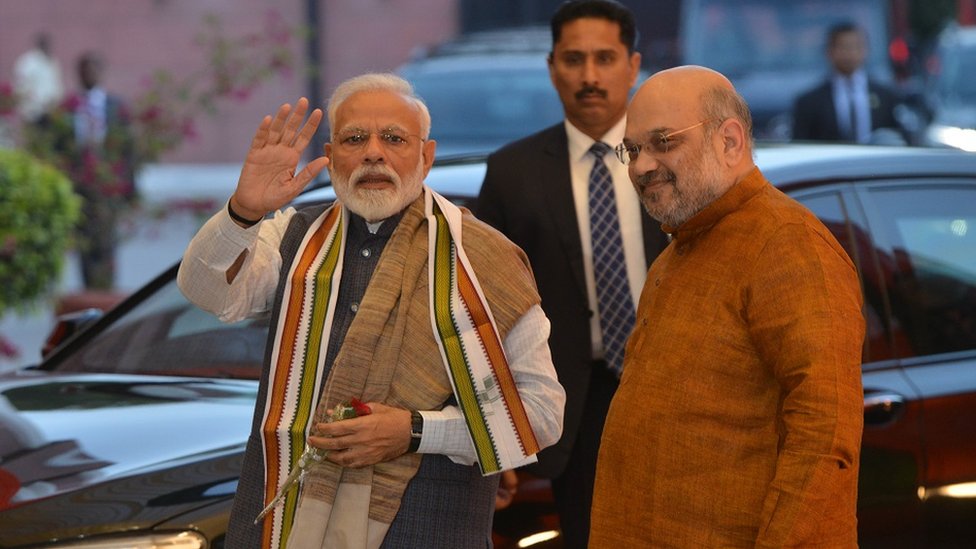 मोदी और शाह मोदी और शाह