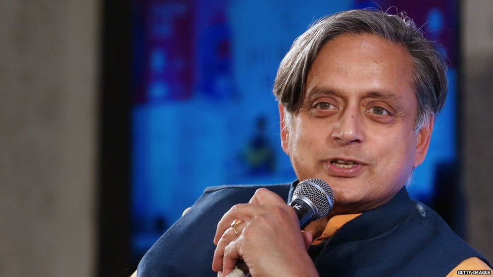 शशि थरूर. शशि थरूर.