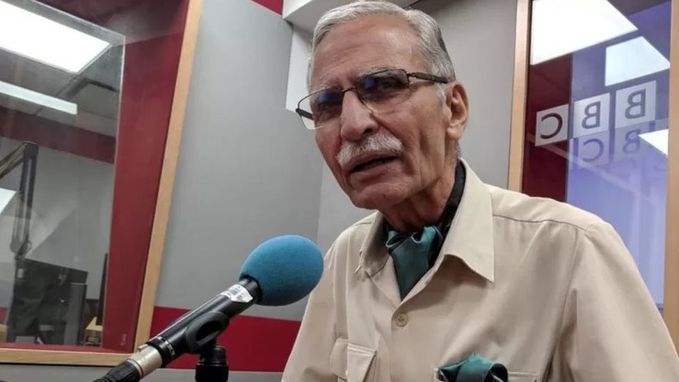 सेना के पूर्व अधिकारी और अलिगढ़ मुस्लिम यूनिवर्सिटी में कुलपति के पद पर रह चुके पूर्व लेफ़्टिनेंट जनरल ज़मीरुद्दीन शाह सेना के पूर्व अधिकारी और अलिगढ़ मुस्लिम यूनिवर्सिटी में कुलपति के पद पर रह चुके पूर्व लेफ़्टिनेंट जनरल ज़मीरुद्दीन शाह