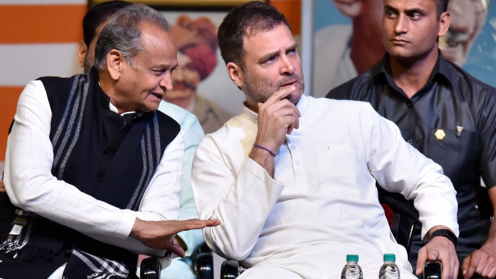 राहुल गांधी, अशोक गहलोत राहुल गांधी, अशोक गहलोत