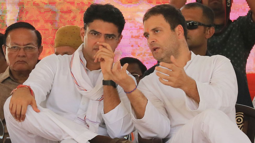 सचिन पायलट, राहुल गांधी सचिन पायलट, राहुल गांधी