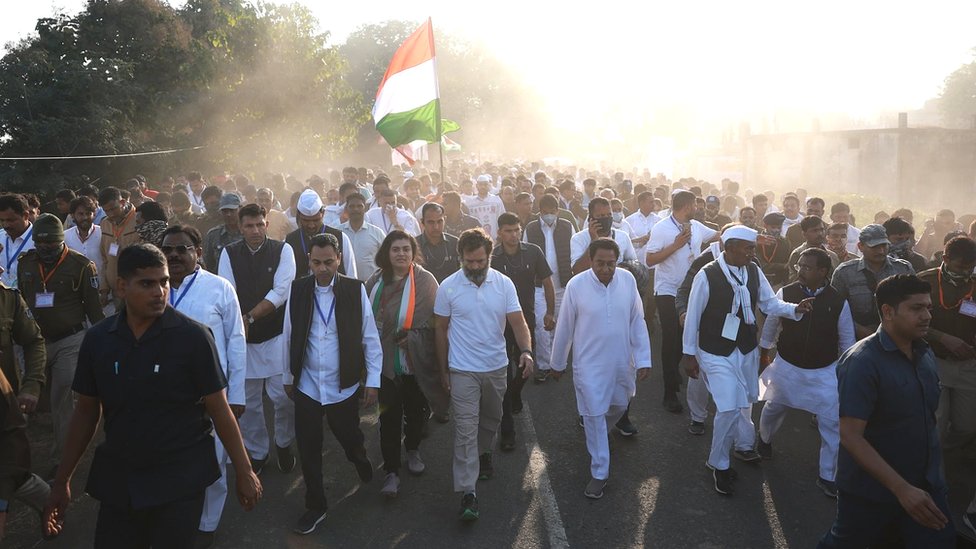 भारत जोड़ो यात्रा, राहुल गांधी भारत जोड़ो यात्रा, राहुल गांधी
