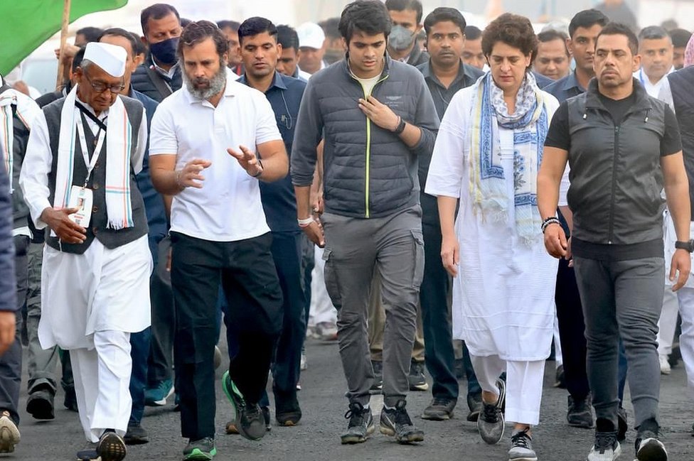 भारत जोड़ो यात्रा भारत जोड़ो यात्रा